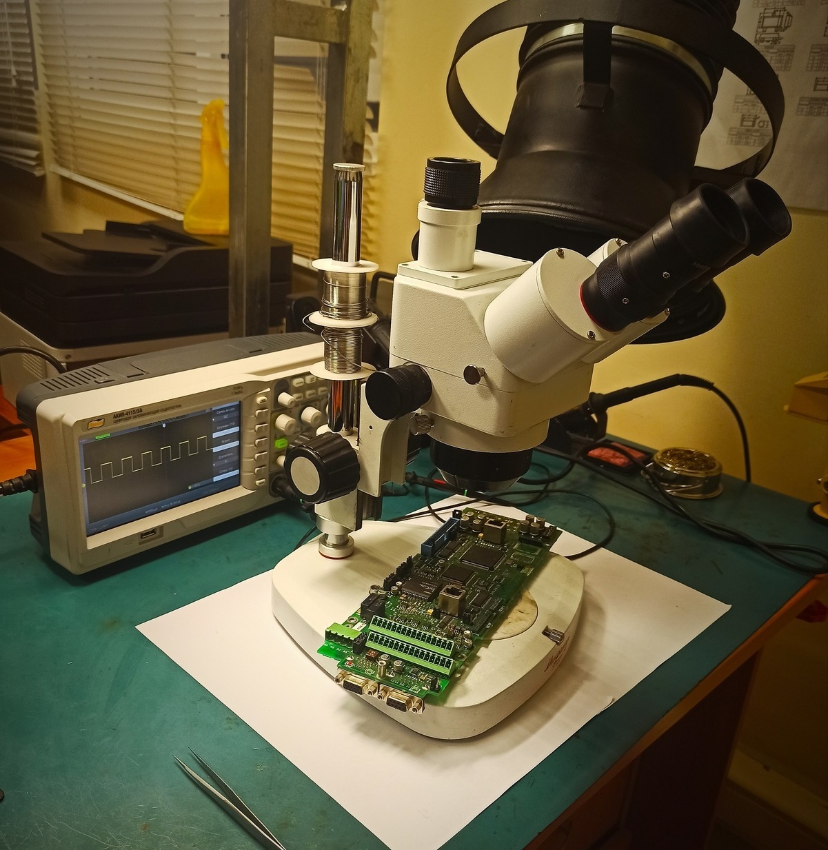 Диагностика и ремонт печатных плат на компонентном уровне 