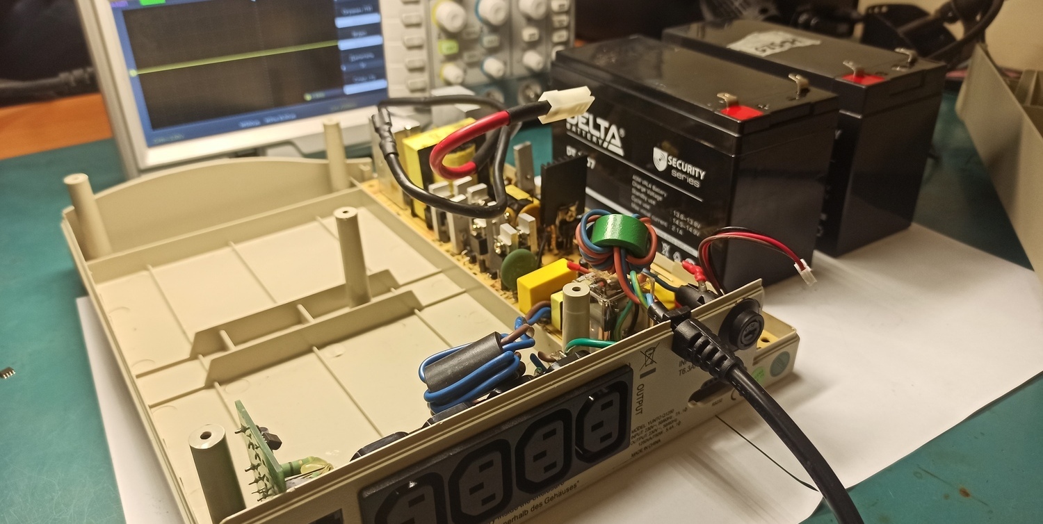 Ремонт и диагностика бесперебойных блоков питания 