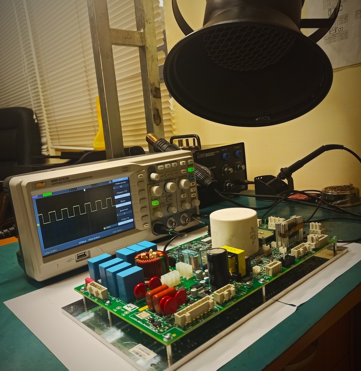 Ремонт частотных преобразователей, замена IGBT модуля, замена термопасты, ремонт силовых плат, ремонт плат управления.