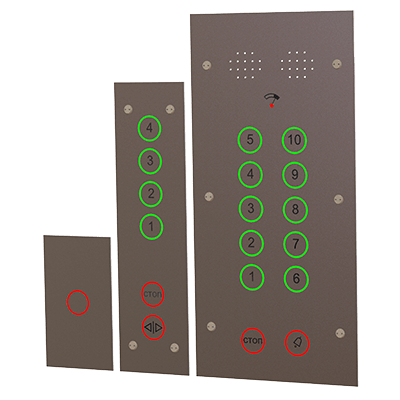 Приказная панель