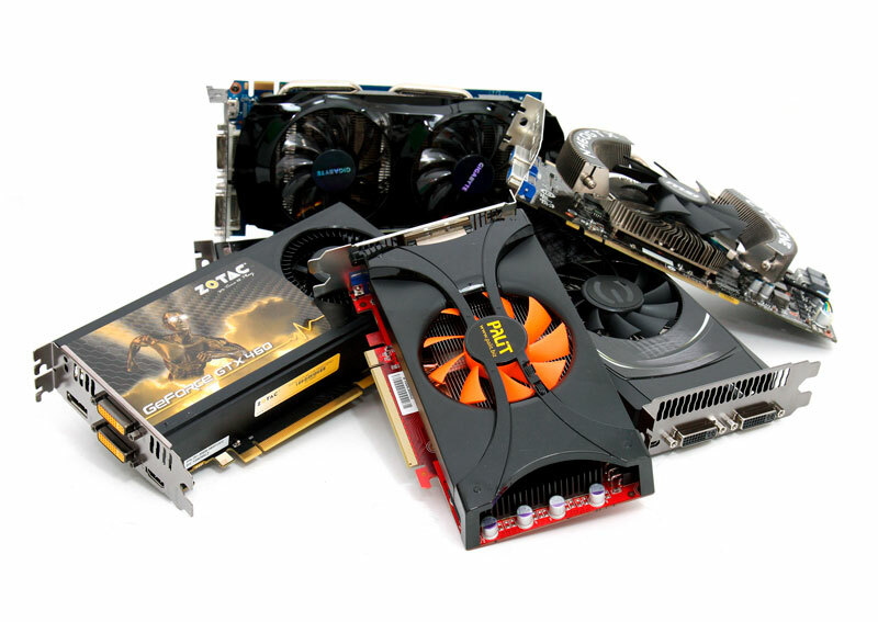 Ремонт видеокарт, подбор и замена комплектующих, обслуживание видеокарт, чистка от пыли, замена термопасты. Ремонт видеокарт