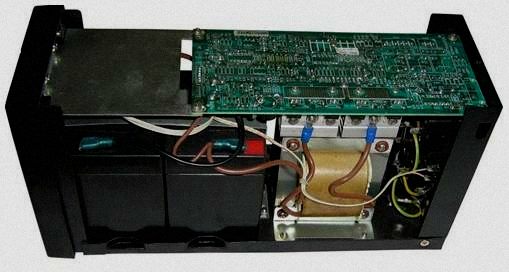 Замена силовой платы в промышленном ИБП