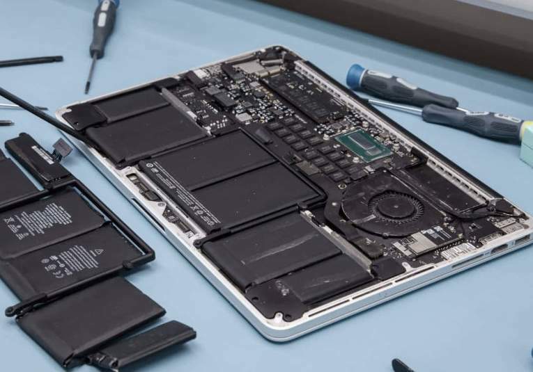 Замена аккумуляторов в ноутбуке, планшете или телефоне Замена аккумулятора