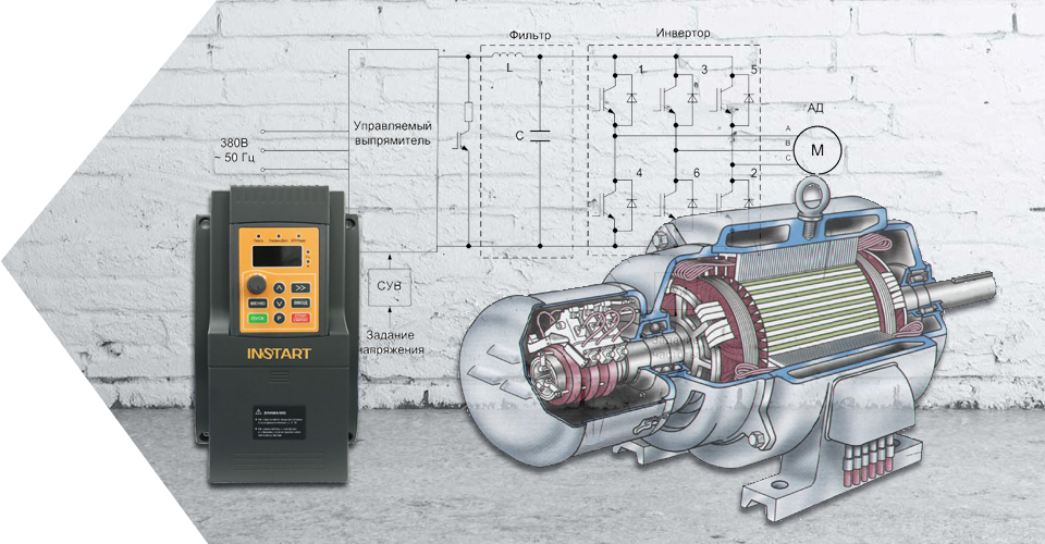 Частотный преобразователь